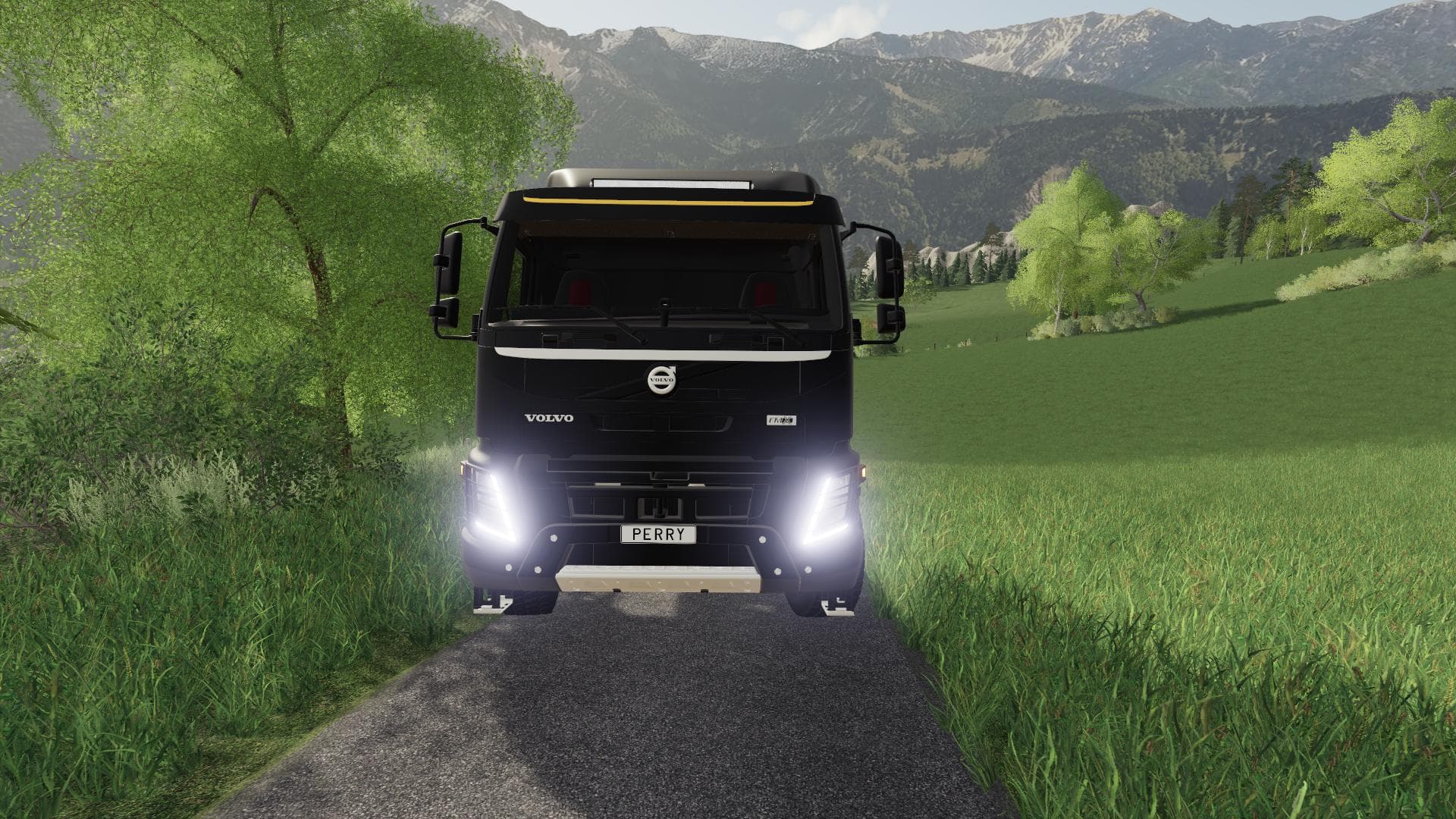 VOLVO FMX HOOKLIFT 8X4 3