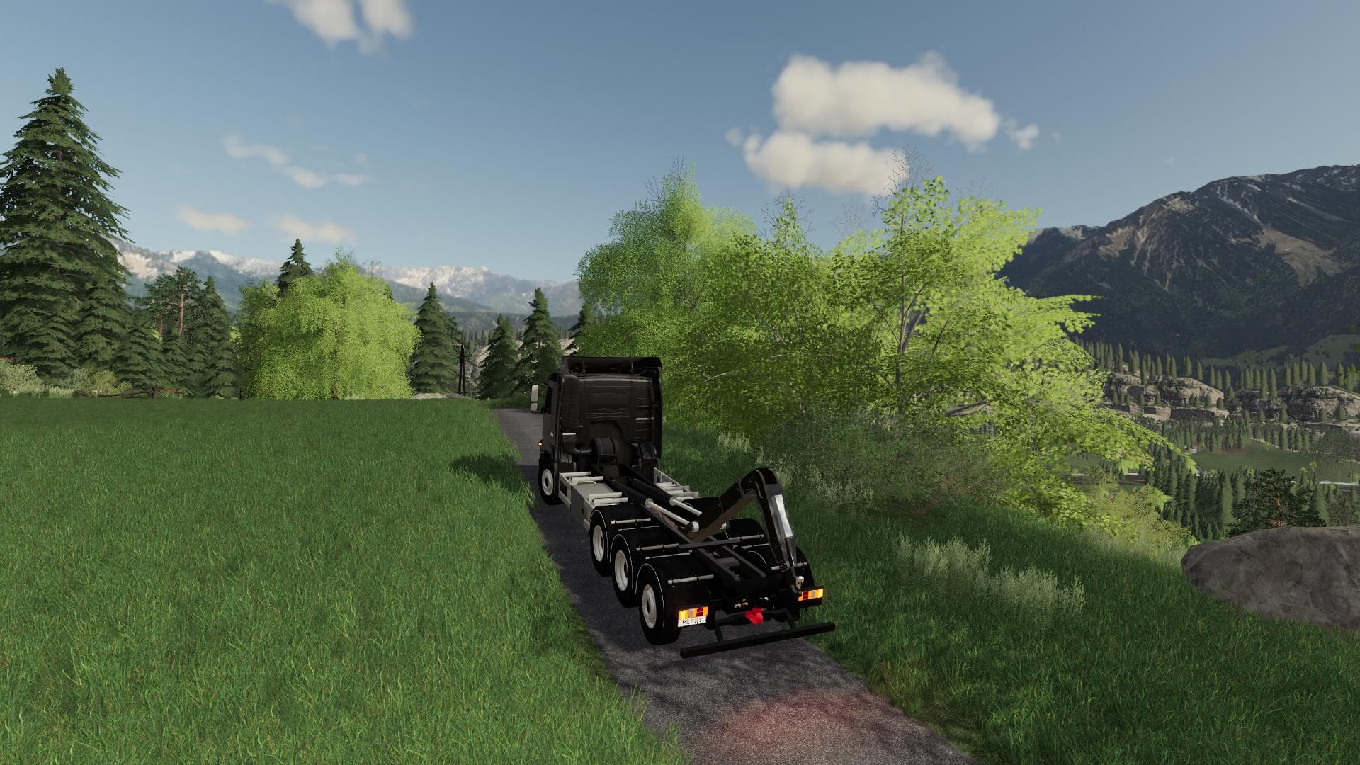 VOLVO FMX HOOKLIFT 8X4 2