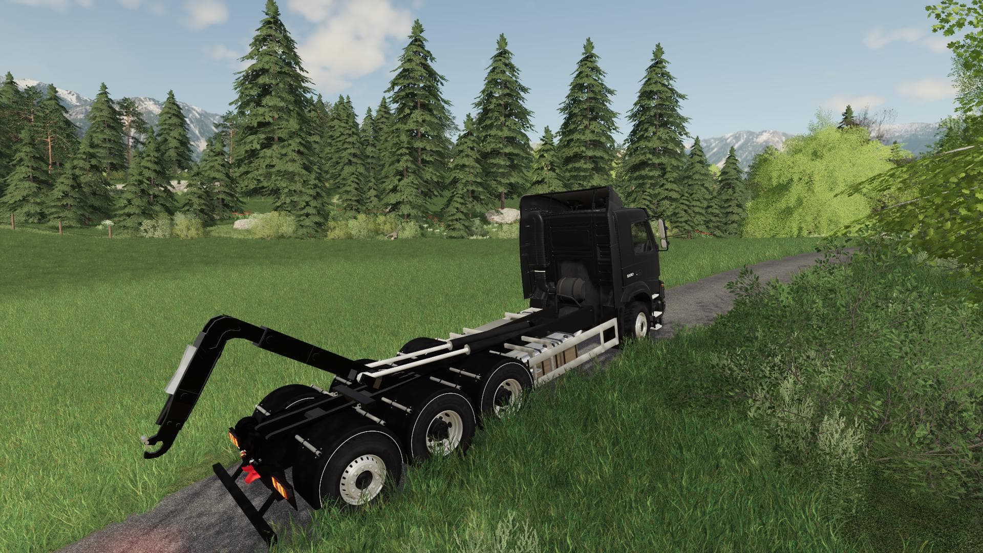 VOLVO FMX HOOKLIFT 8X4