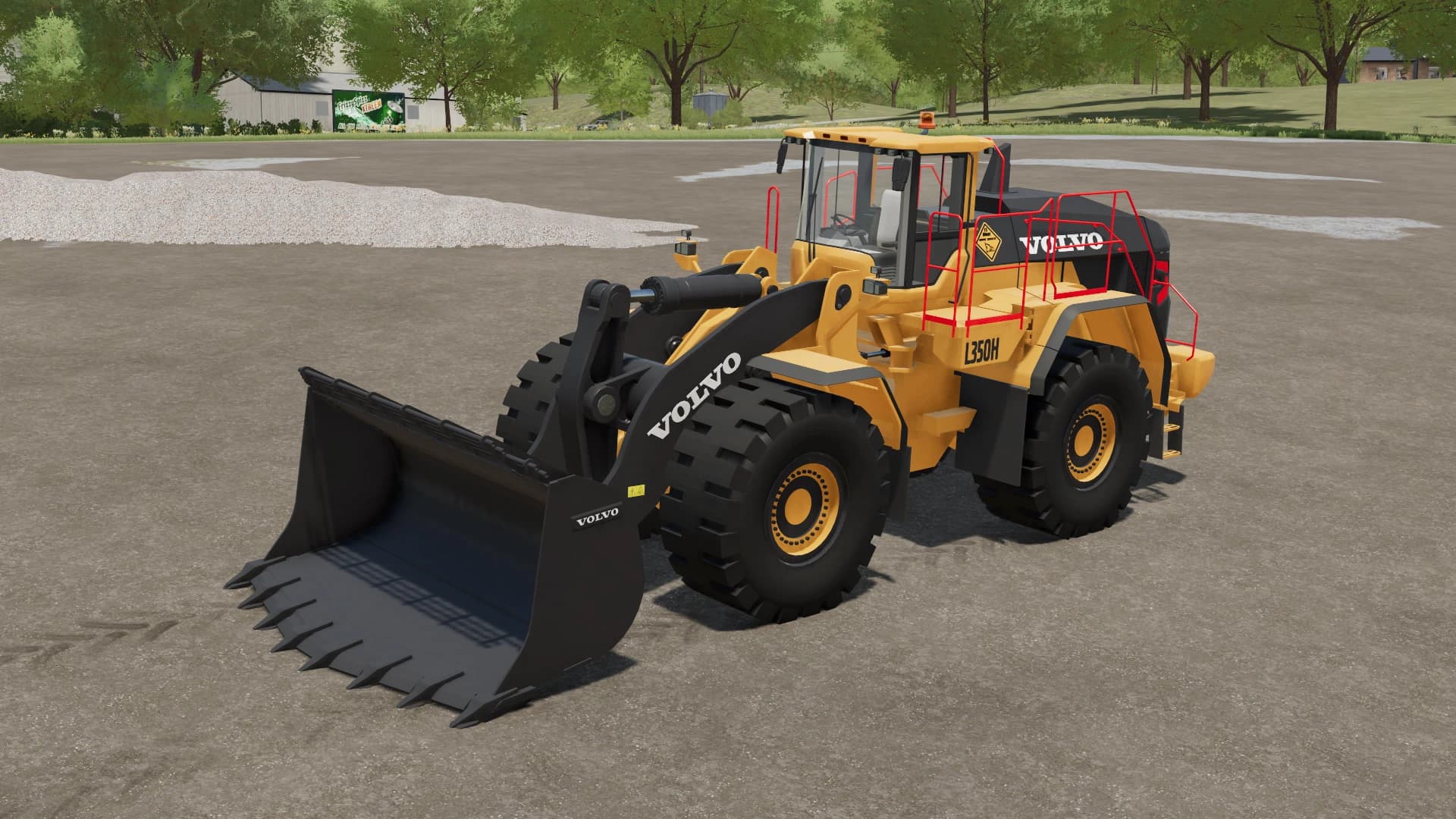 VOLVO L-350H MINING LOADER 5