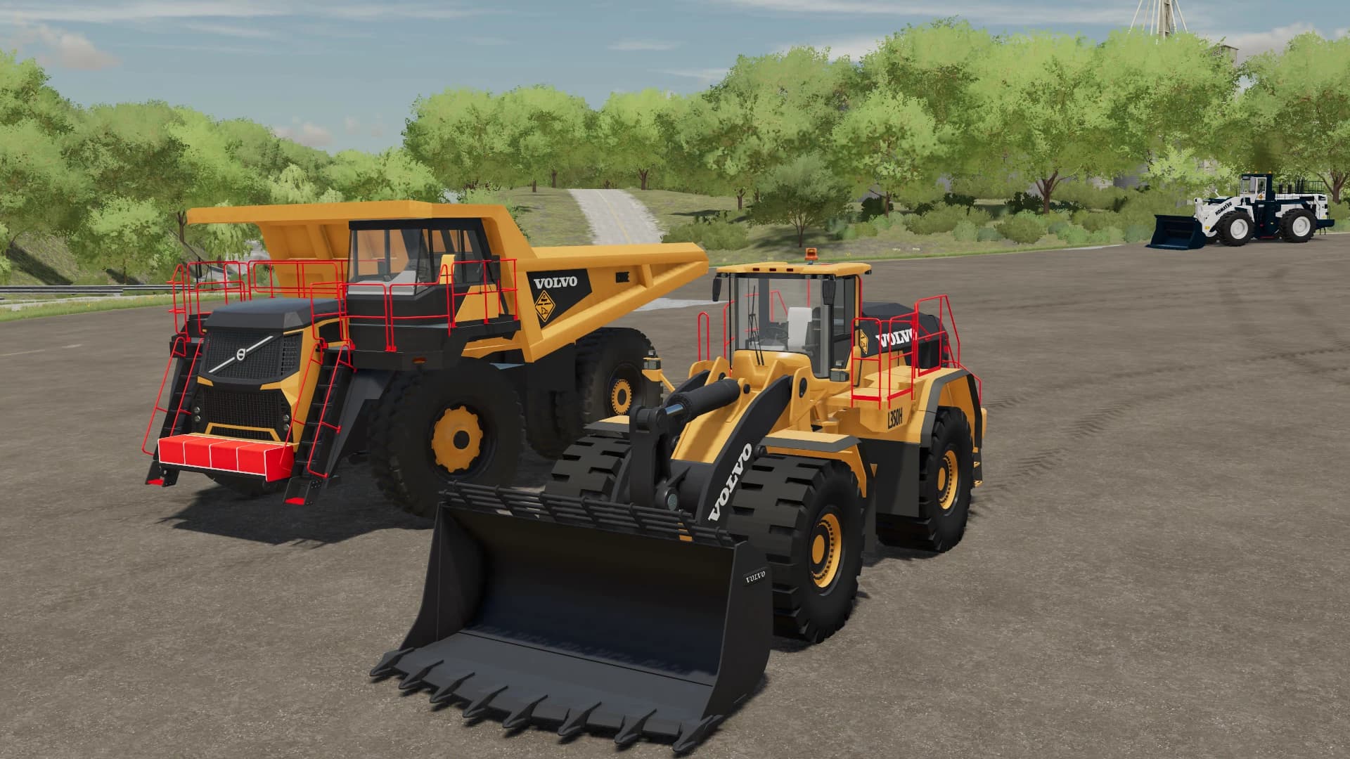 VOLVO L-350H MINING LOADER 4