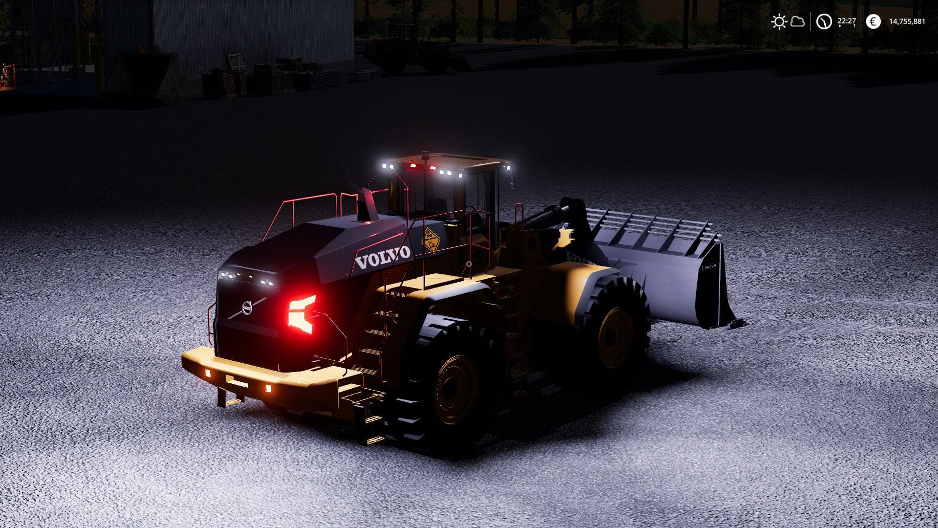 VOLVO L-350H MINING LOADER + NEW TOOLS 3