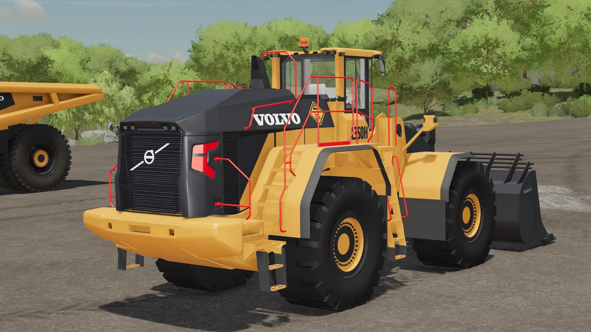 VOLVO L-350H MINING LOADER 3