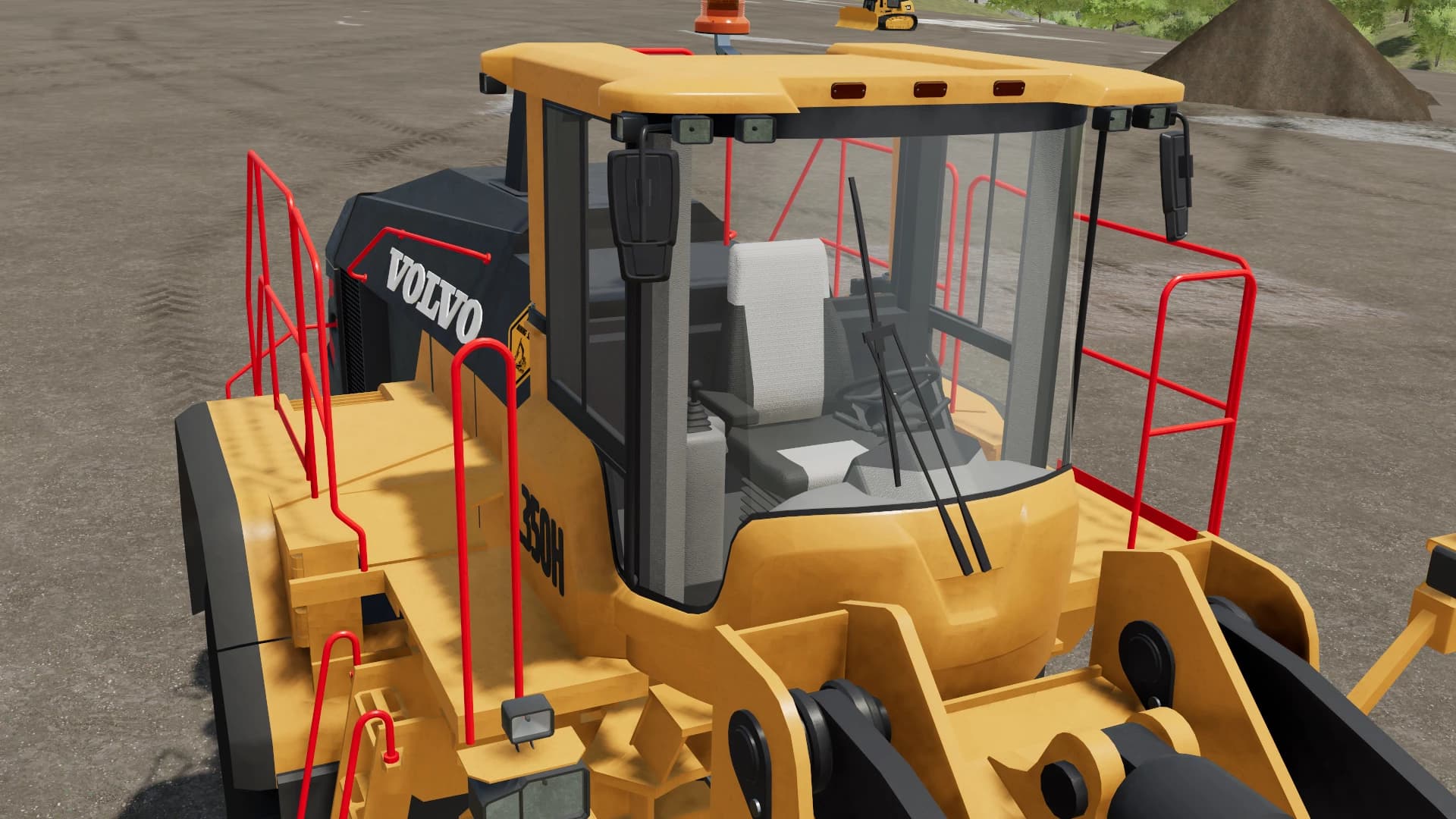 VOLVO L-350H MINING LOADER 2
