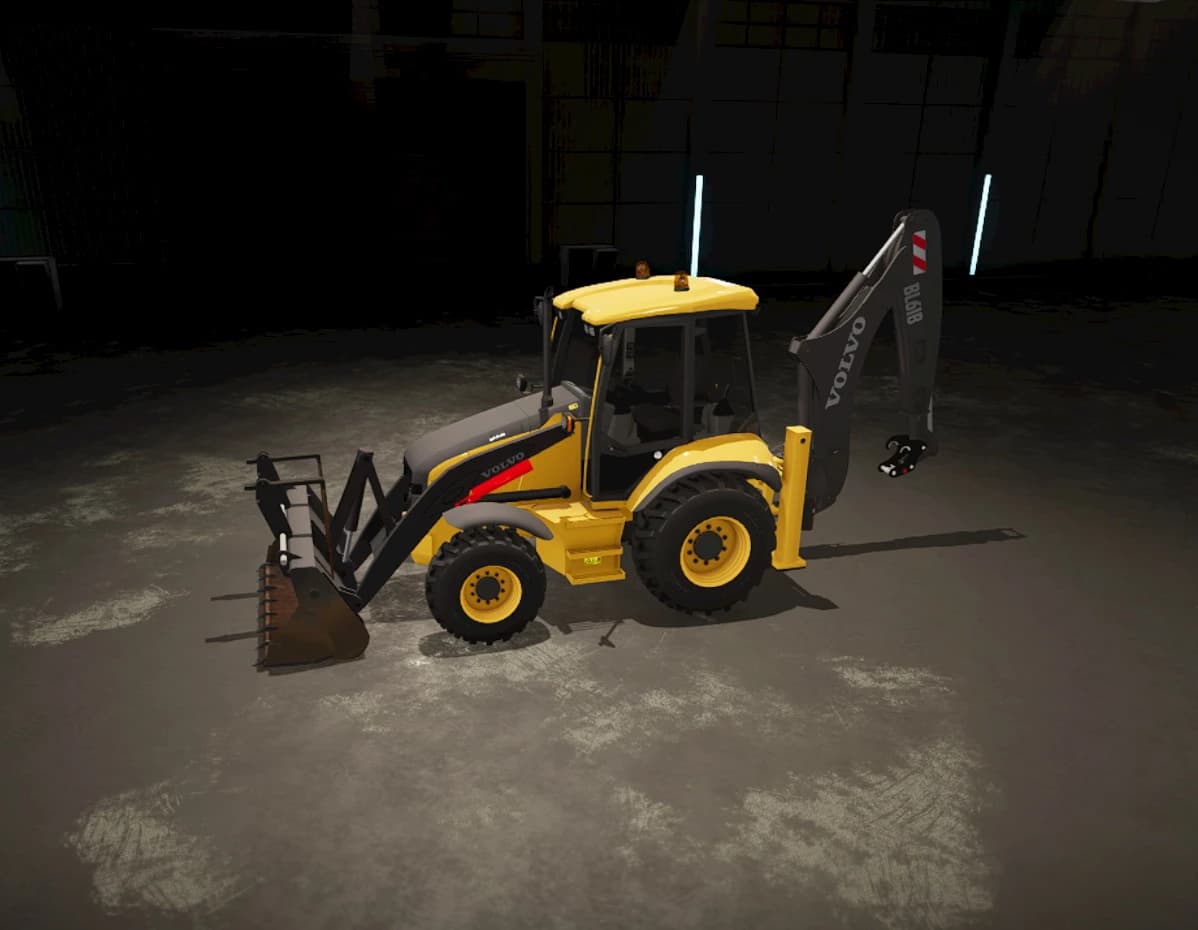 VOLVO LB61B BACKHOE