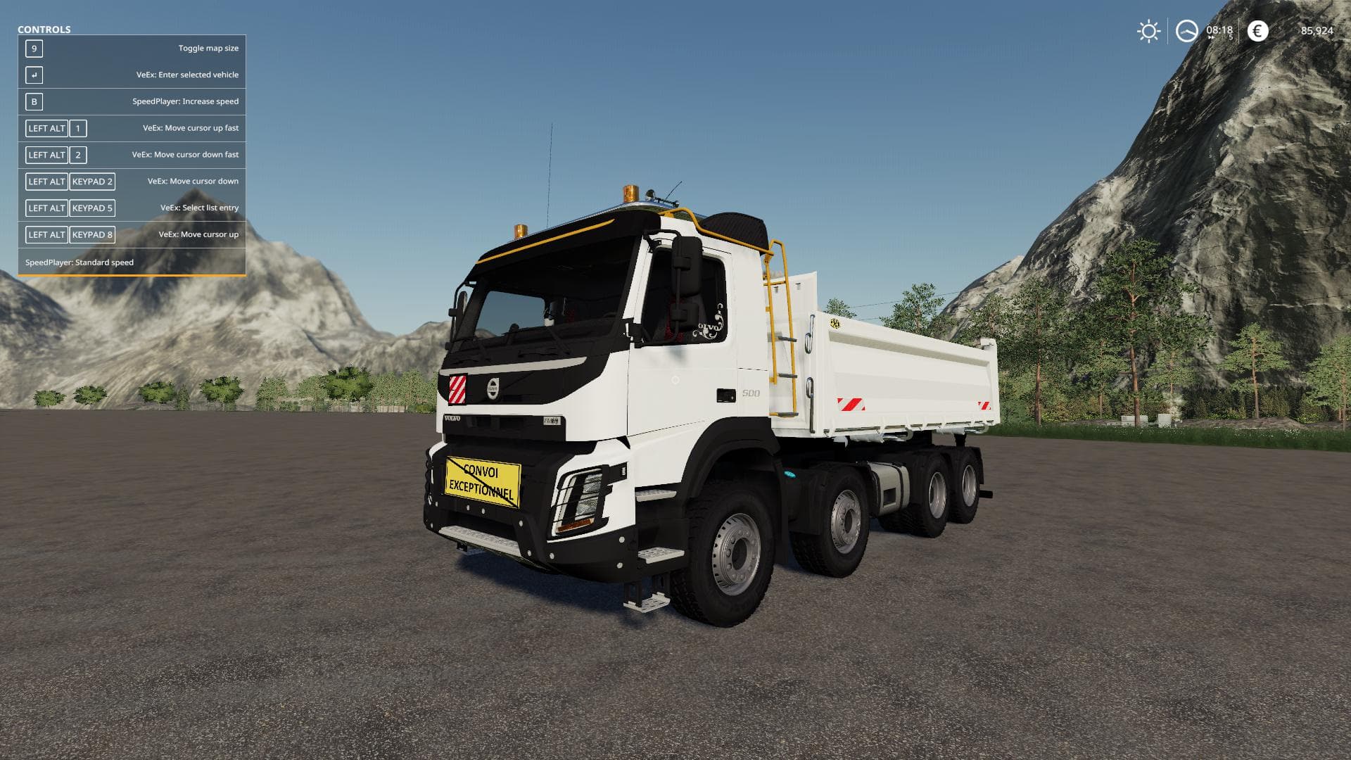 VOLVO MEILLER TIPPER 8X4 2