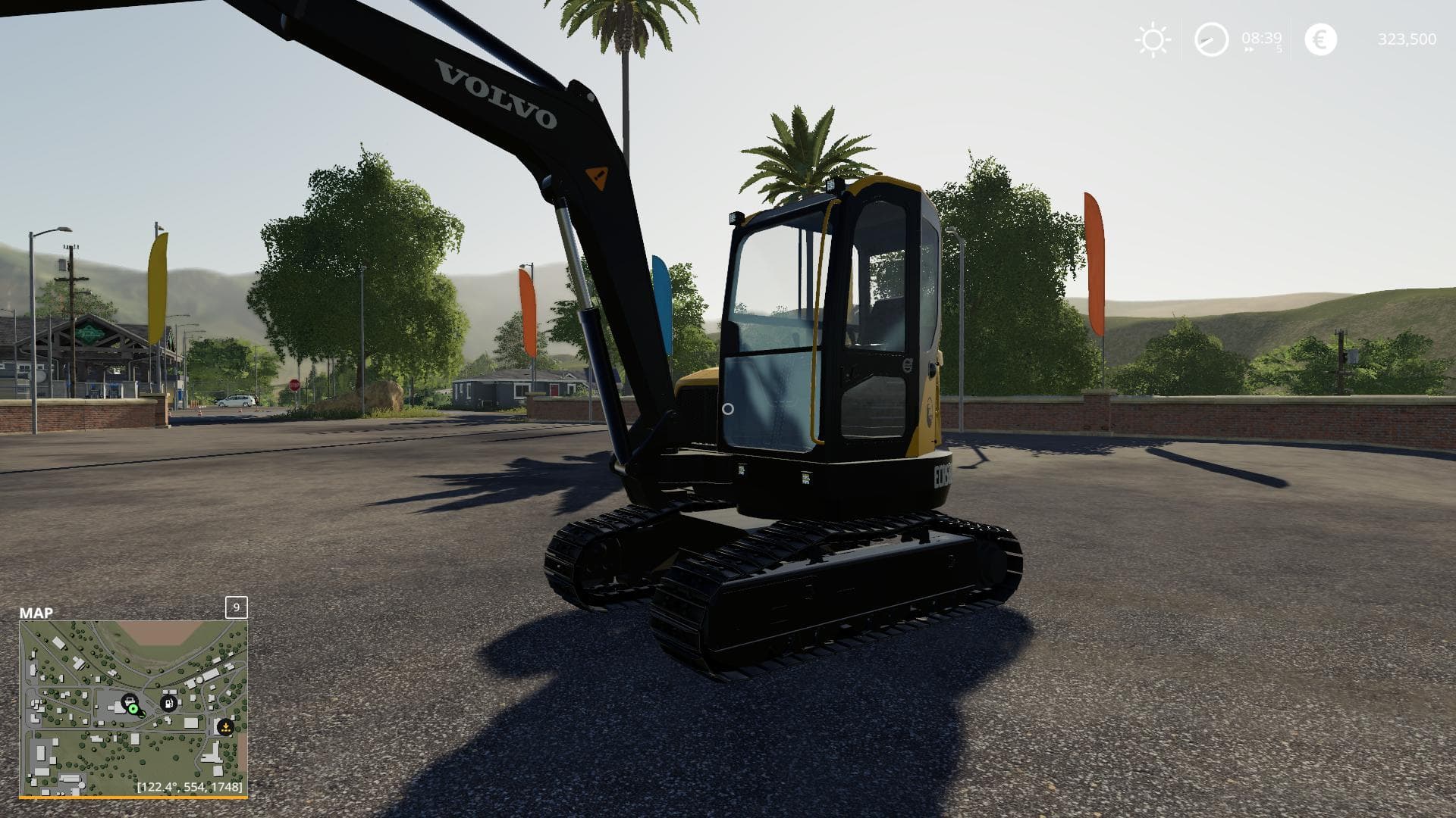VOLVO ECR580 MINI 5