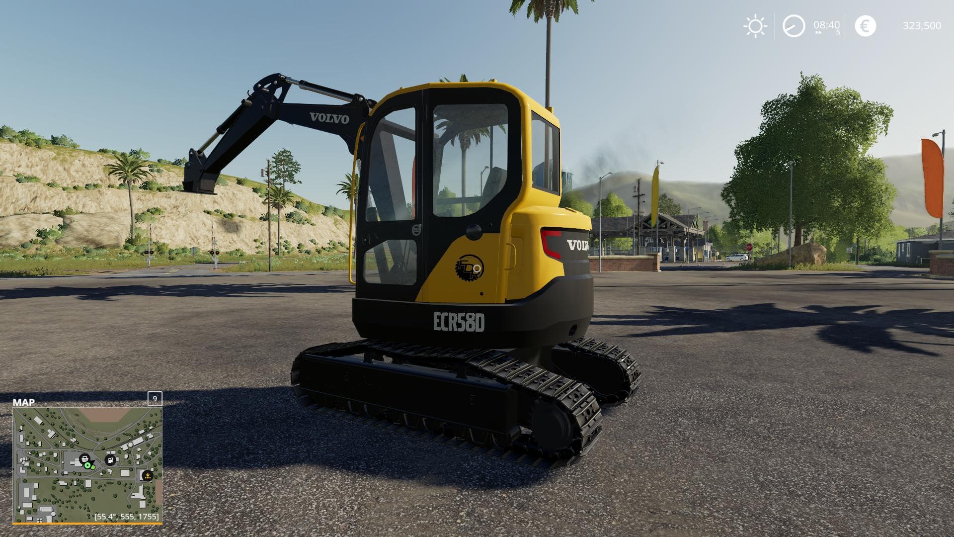 VOLVO ECR580 MINI 4