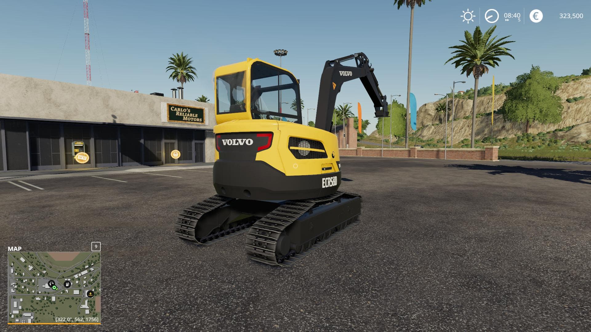 VOLVO ECR580 MINI 3