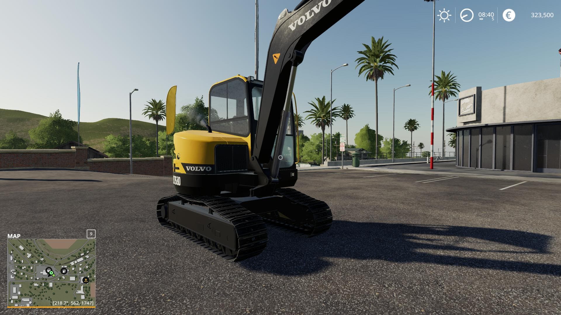 VOLVO ECR580 MINI 2