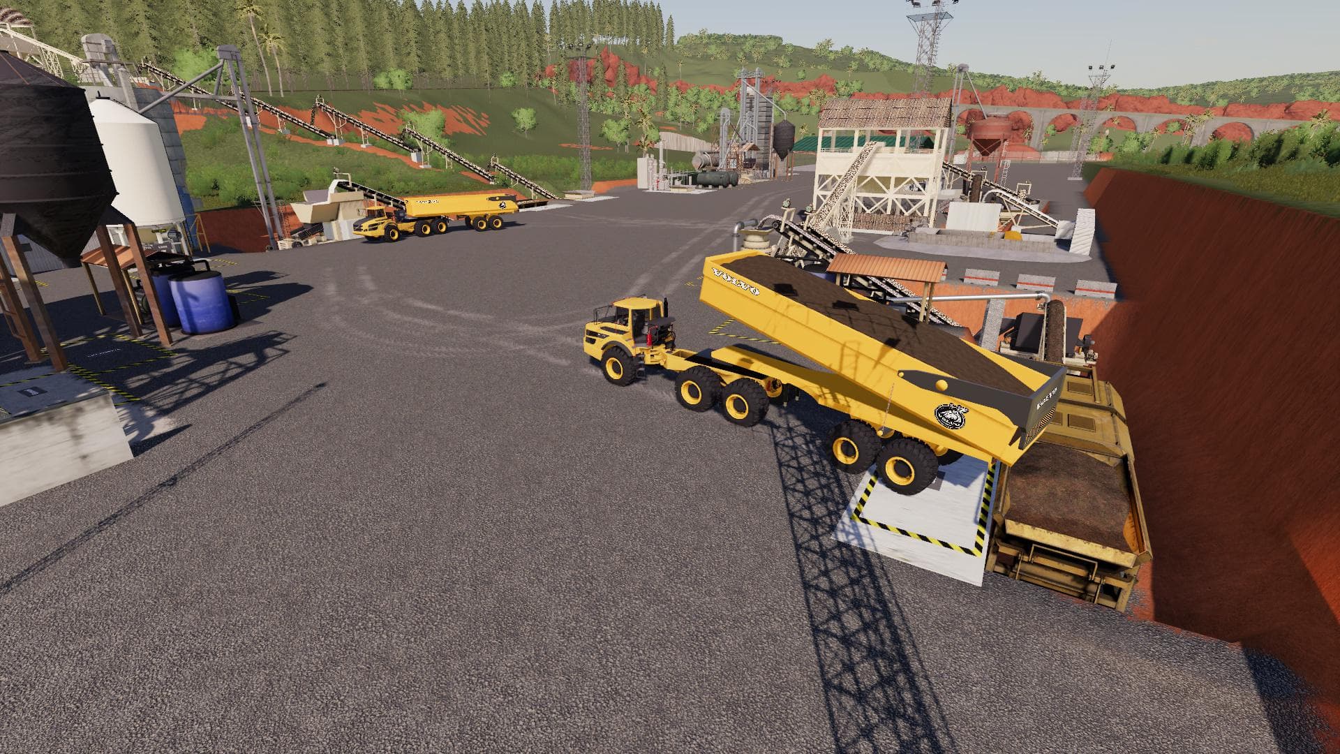 VOLVO MINING PACK 4