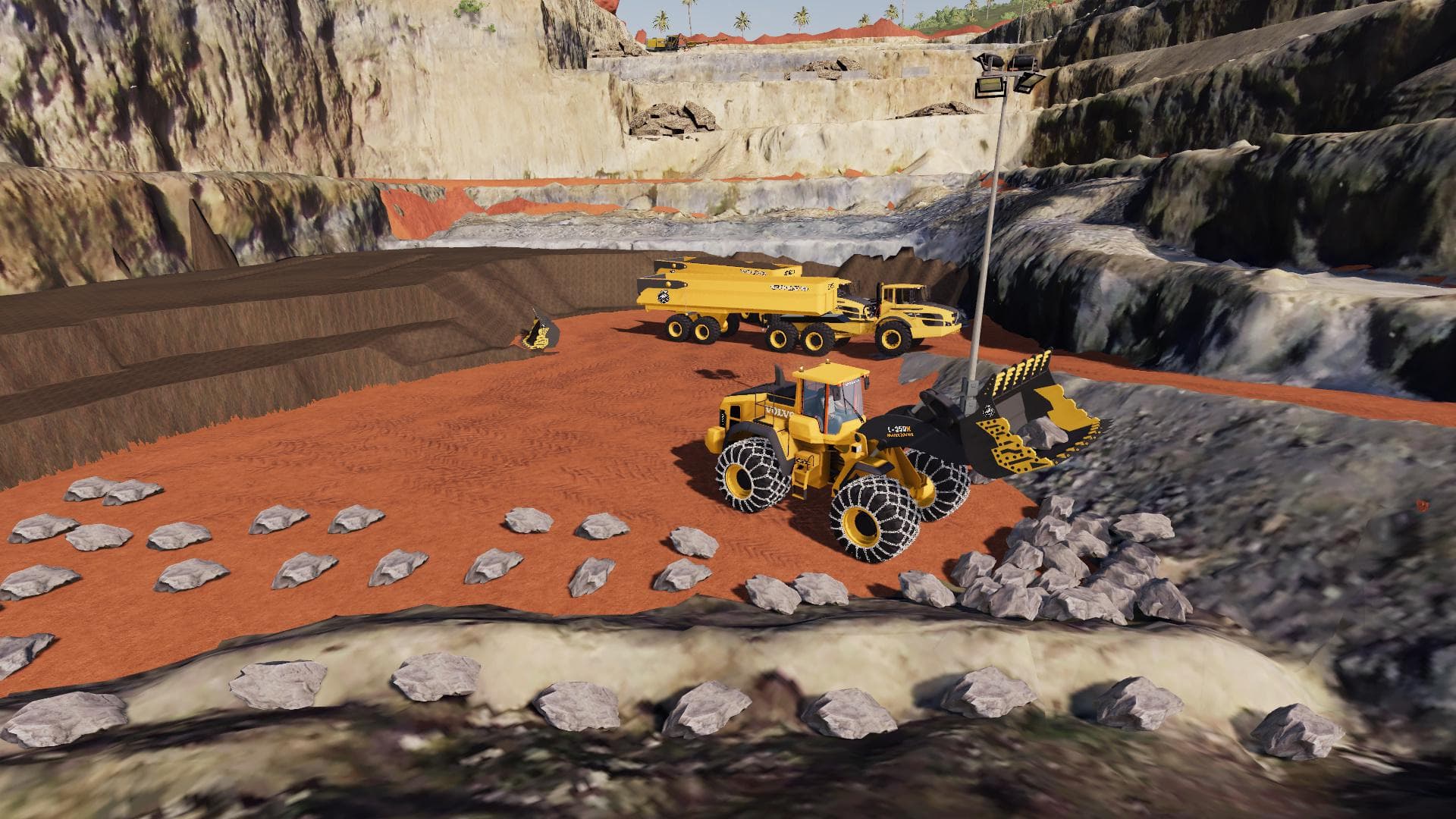 VOLVO MINING PACK 3