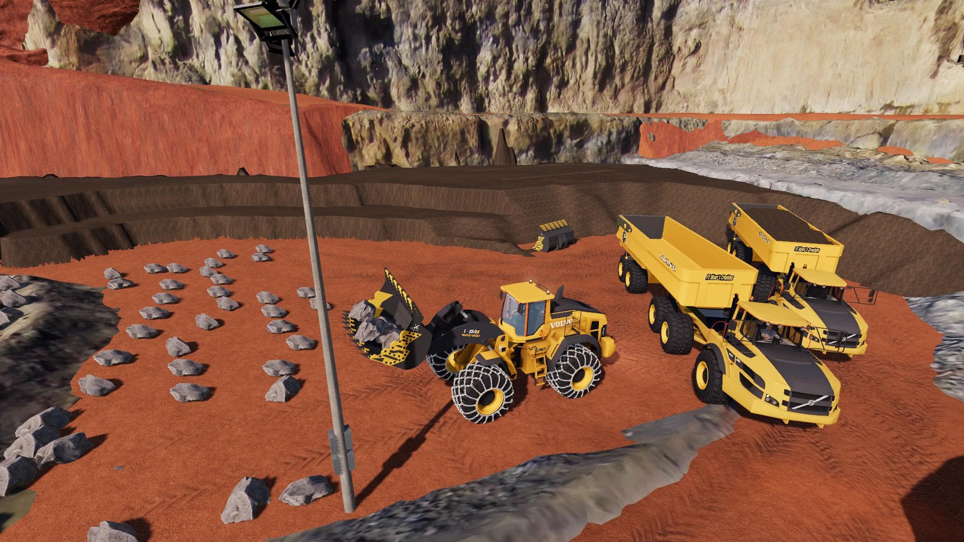 VOLVO MINING PACK 2