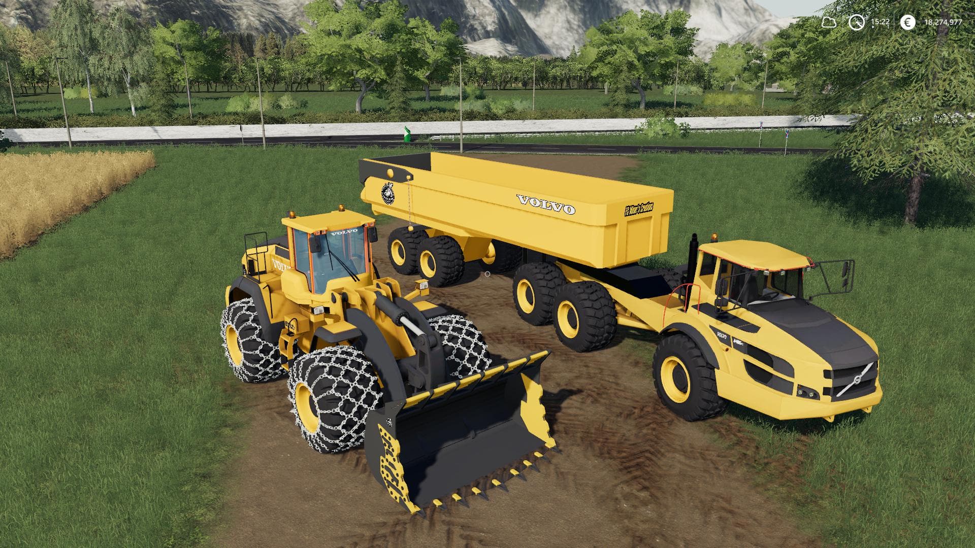 VOLVO MINING PACK