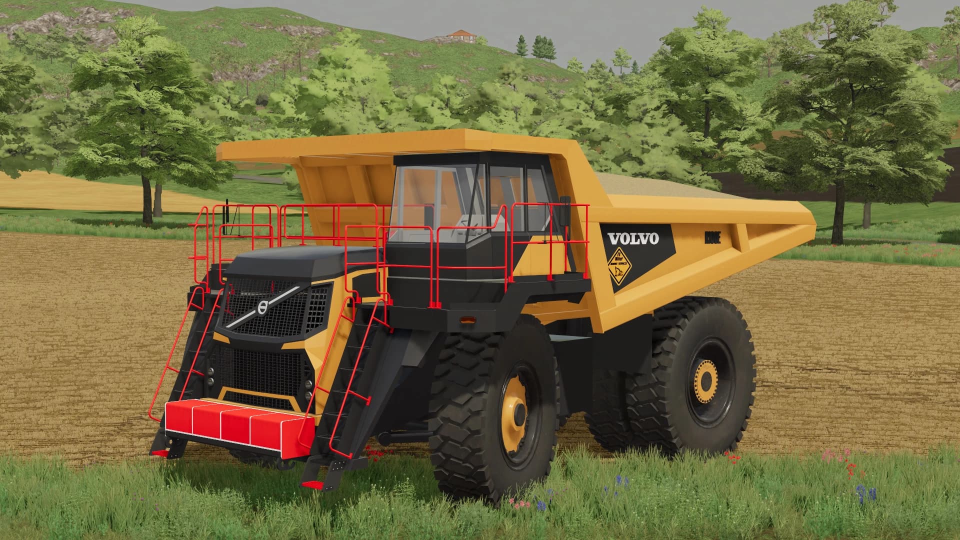 VOLVO R-100 MINING TRUCK 4