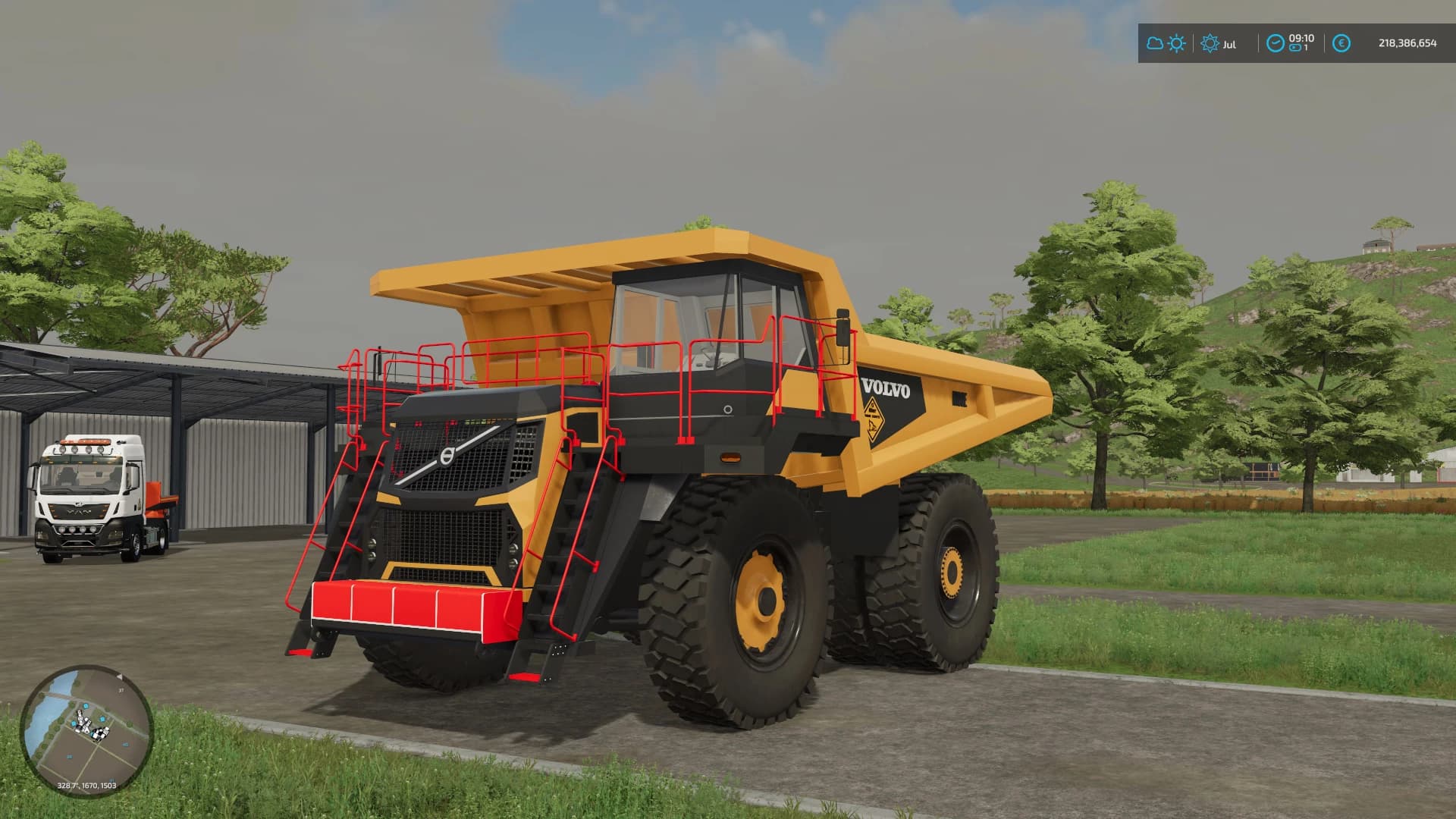 VOLVO R-100 MINING TRUCK 3