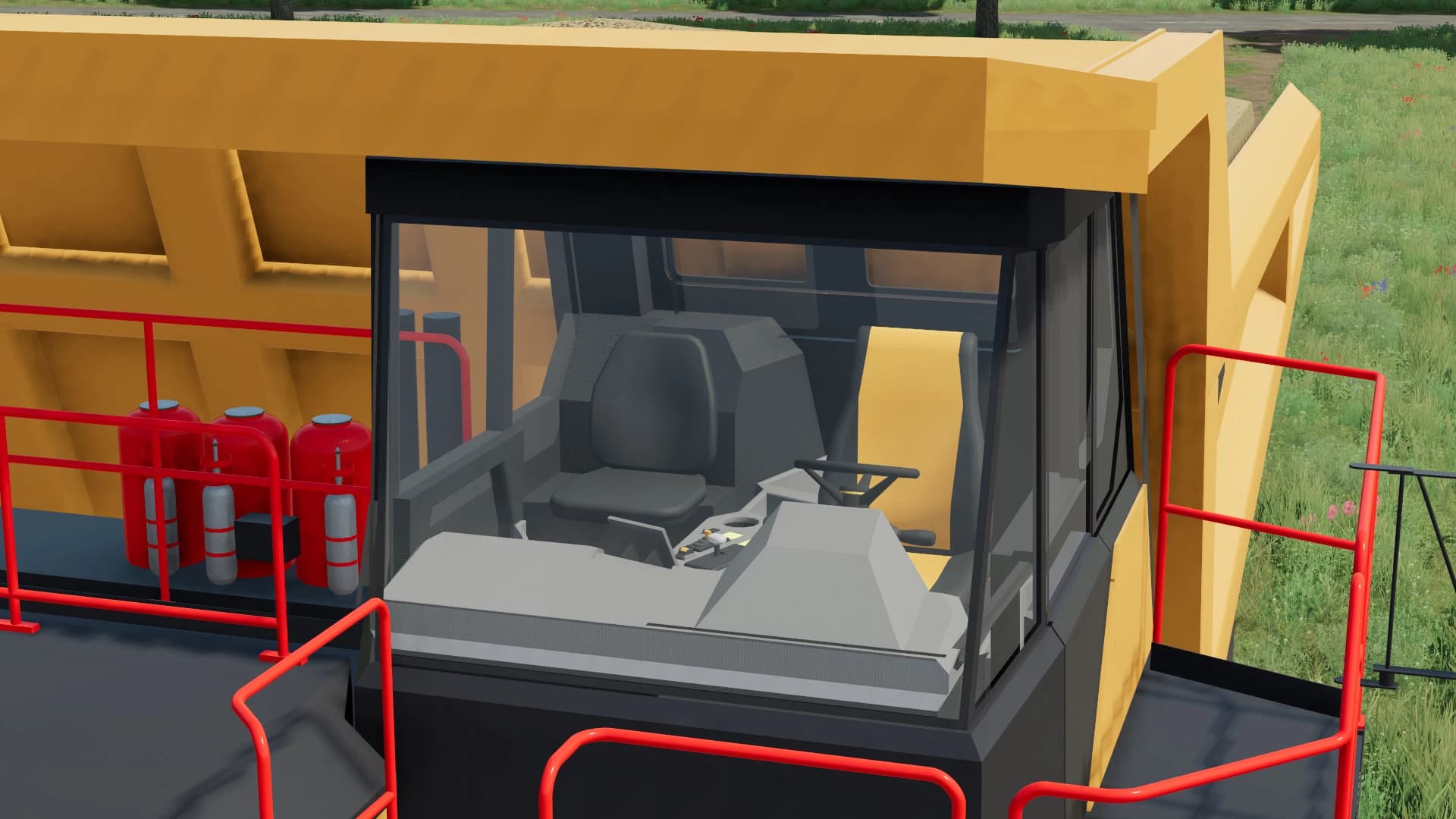 VOLVO R-100 MINING TRUCK