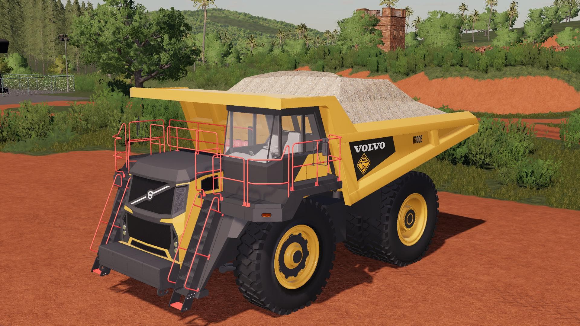 VOLVO R-100E FIXED 5