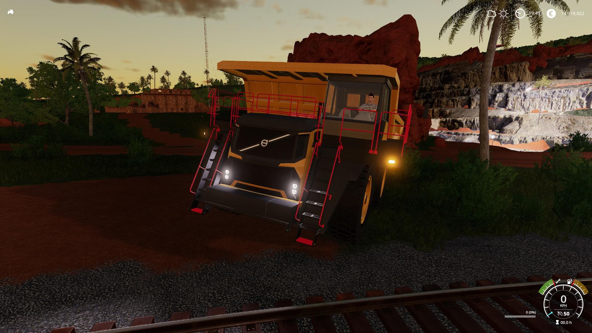 VOLVO R-100E FIXED 4
