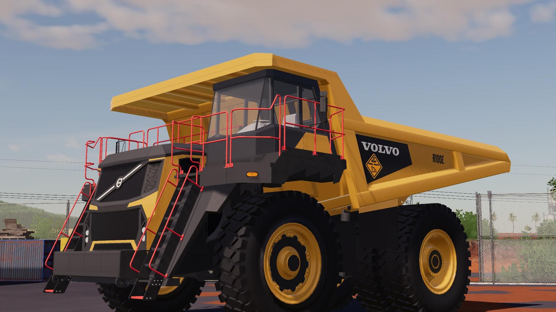 VOLVO R-100E FIXED 2