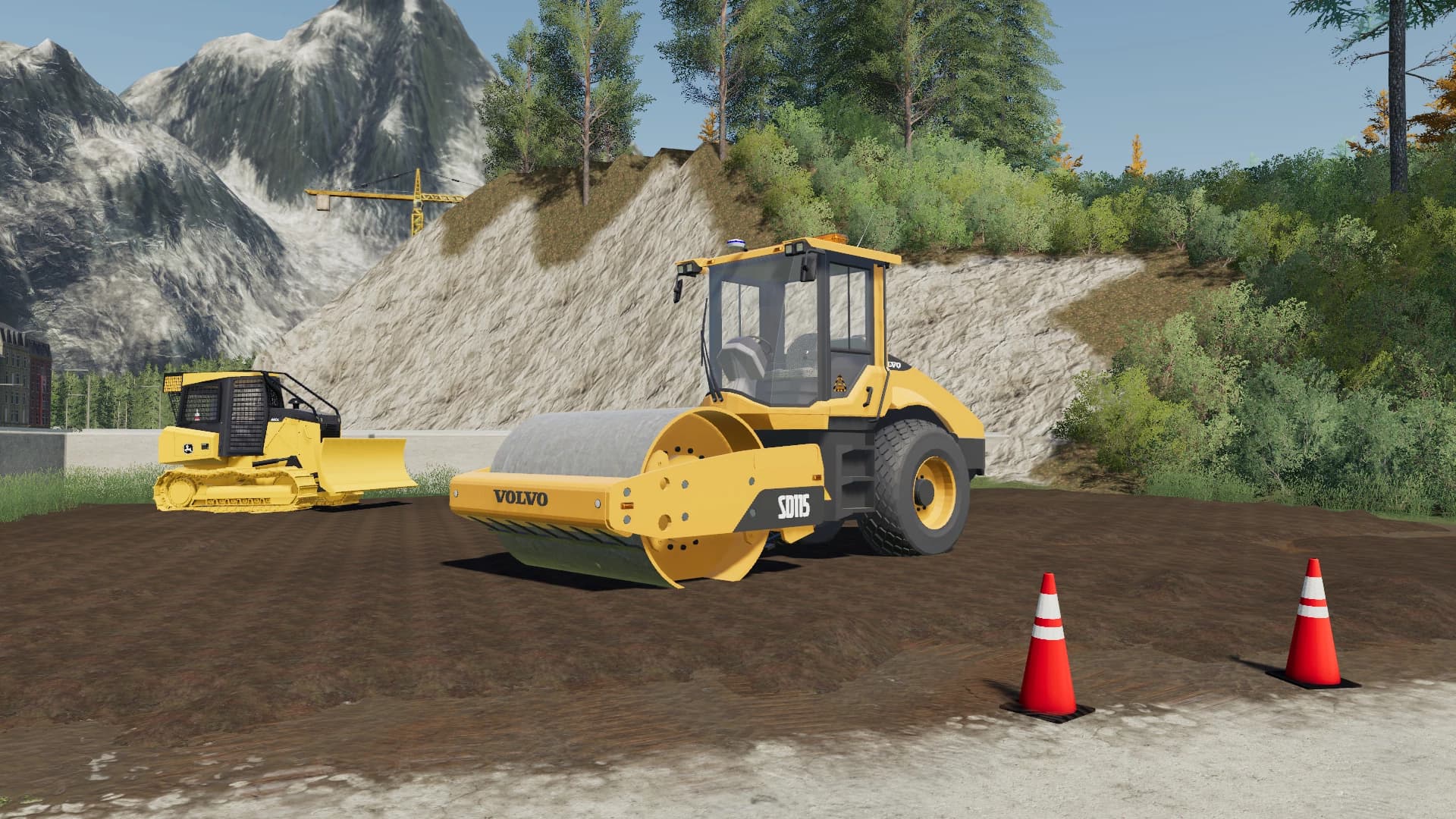 VOLVO SD-115 ROAD COMPACTOR 5