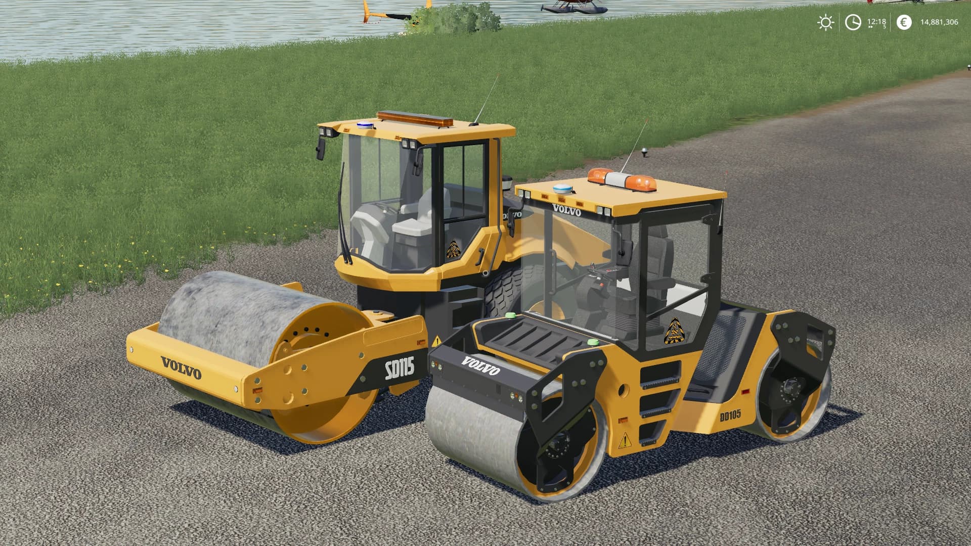 VOLVO SD-115 ROAD COMPACTOR 4