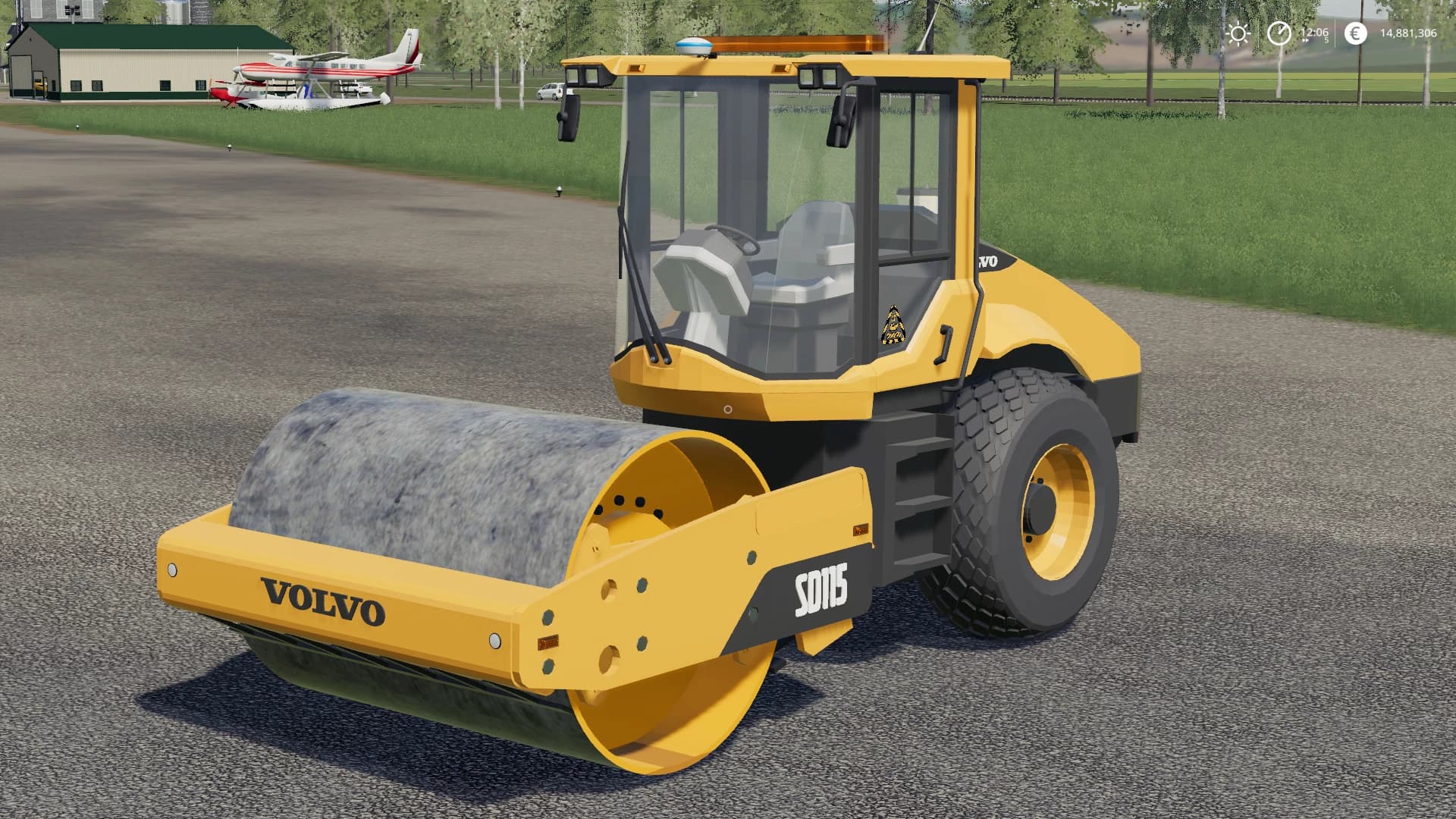 VOLVO SD-115 ROAD COMPACTOR 3