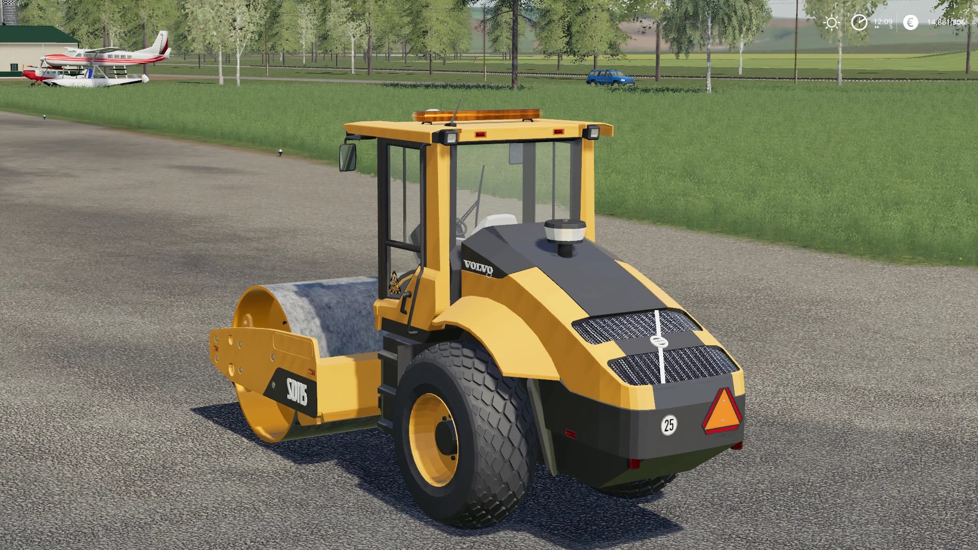 VOLVO SD-115 ROAD COMPACTOR 2