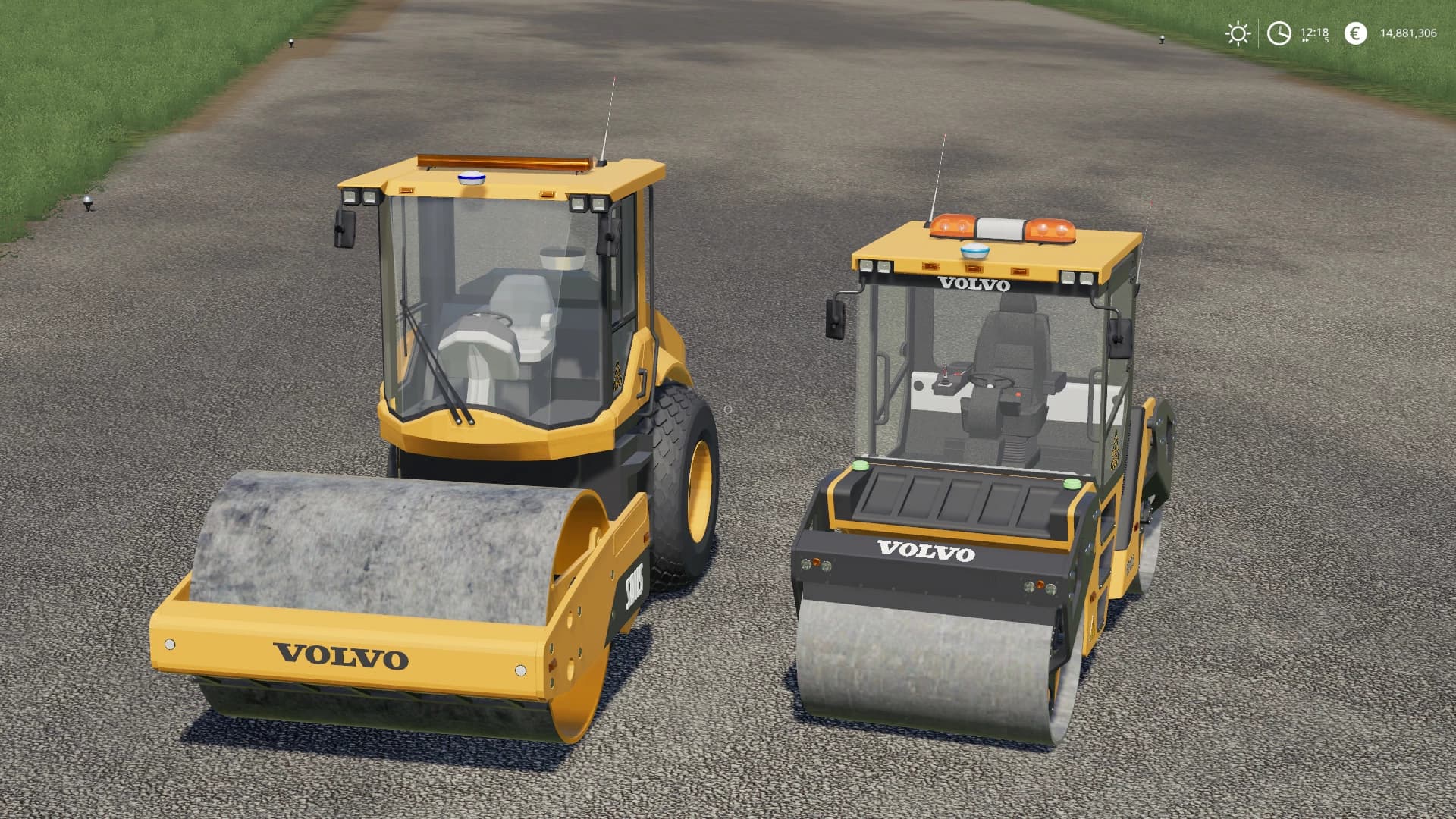 VOLVO SD-115 ROAD COMPACTOR