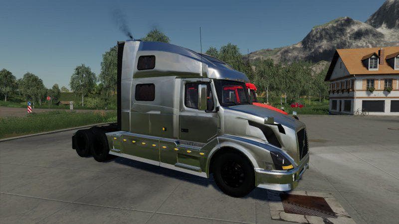 VOLVO VNL 780 4