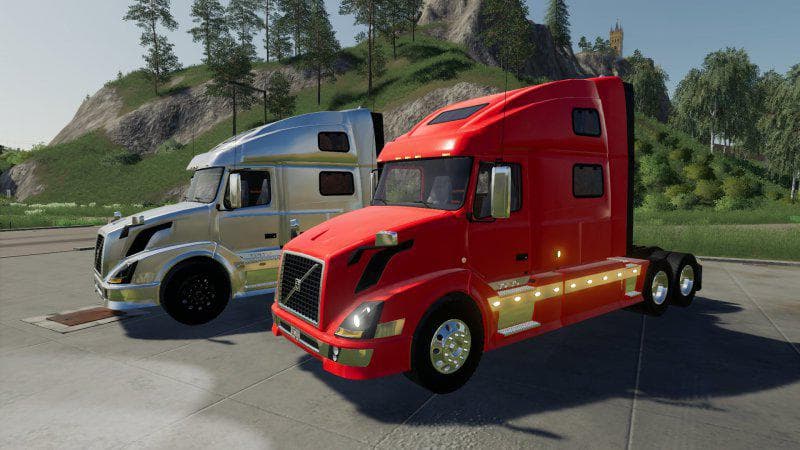VOLVO VNL 780 3