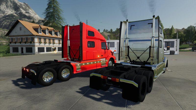 VOLVO VNL 780 2