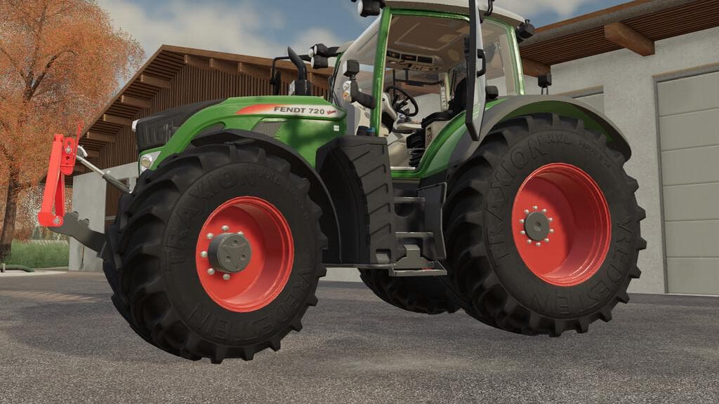 VREDESTEIN TRAXION XXL (PREFAB) 2