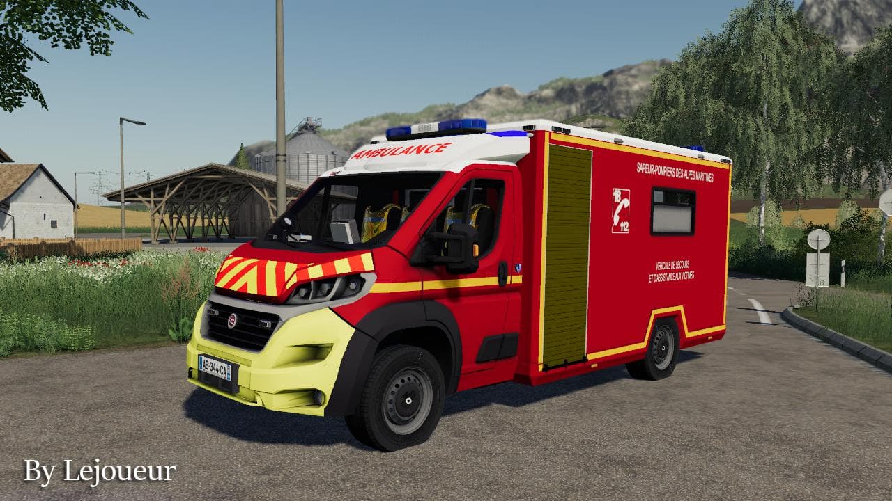 VSAV FIAT DUCATO