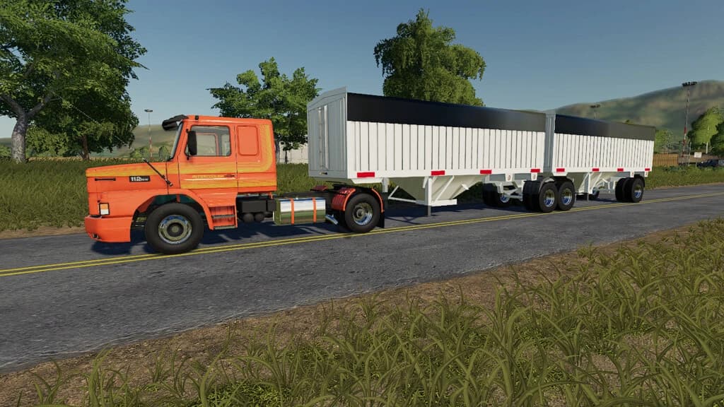VULCANO TRAILER PACK 2