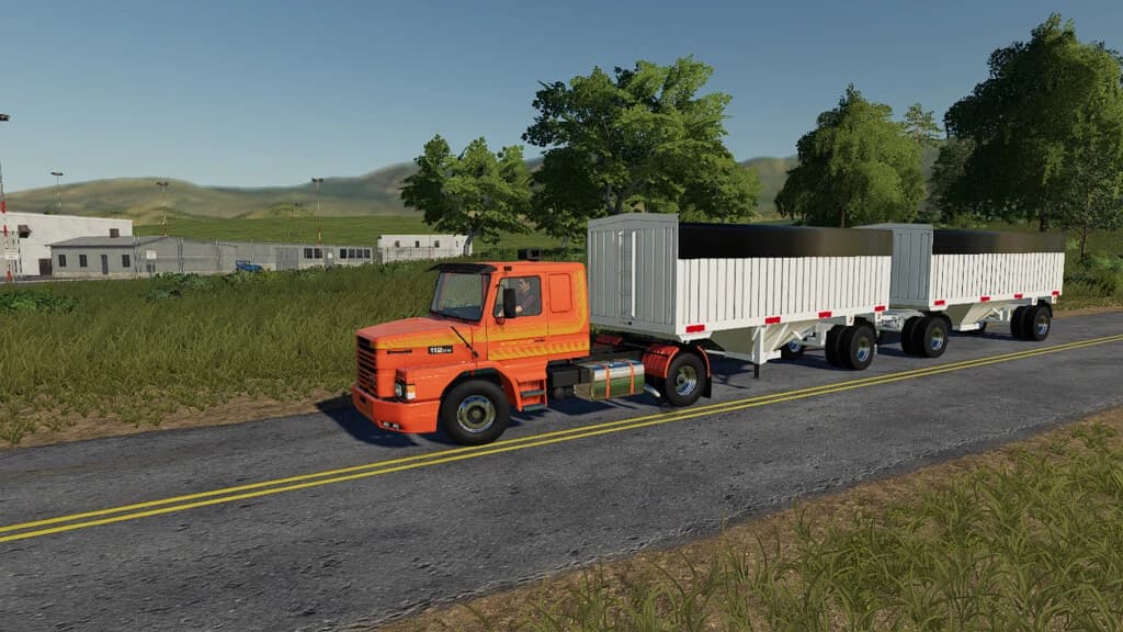VULCANO TRAILER PACK