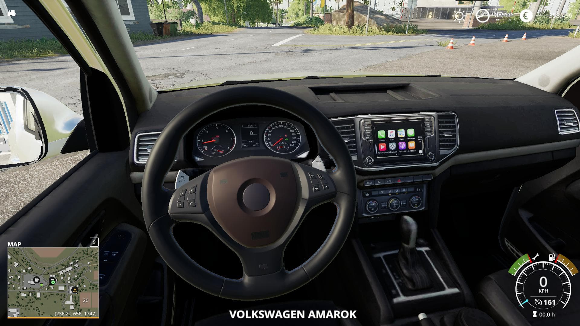 VW AMAROK EDIT