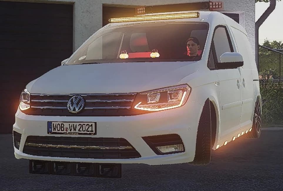 VW CADDY 2015