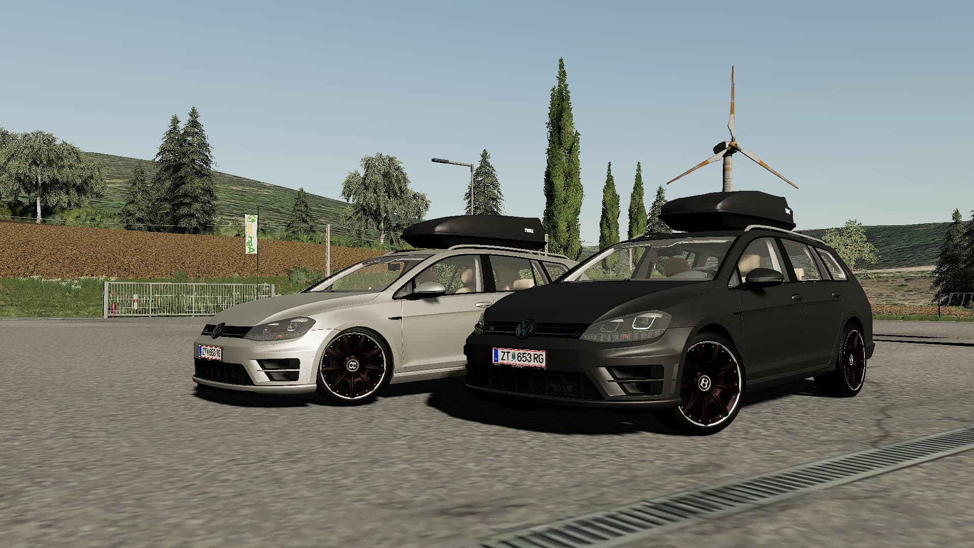 VW GOLF R VARIANT EDIT 3