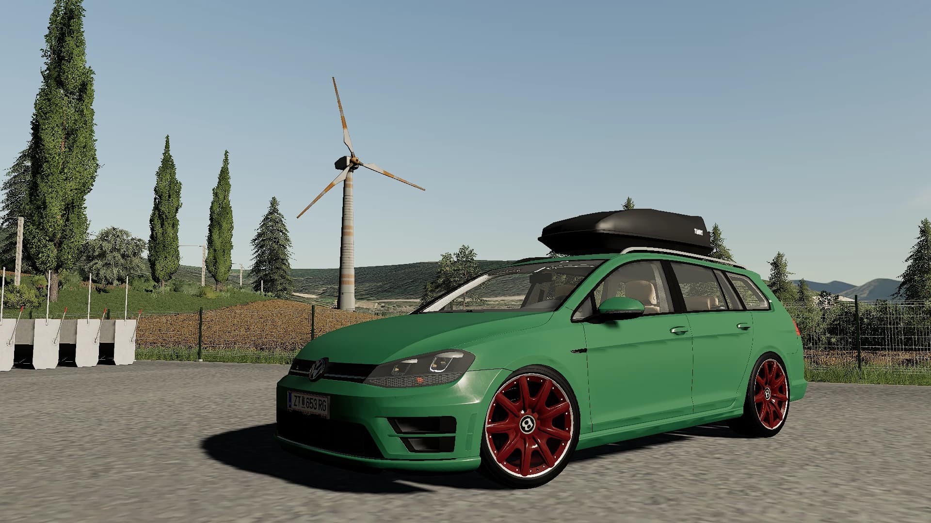 VW GOLF R VARIANT EDIT 2