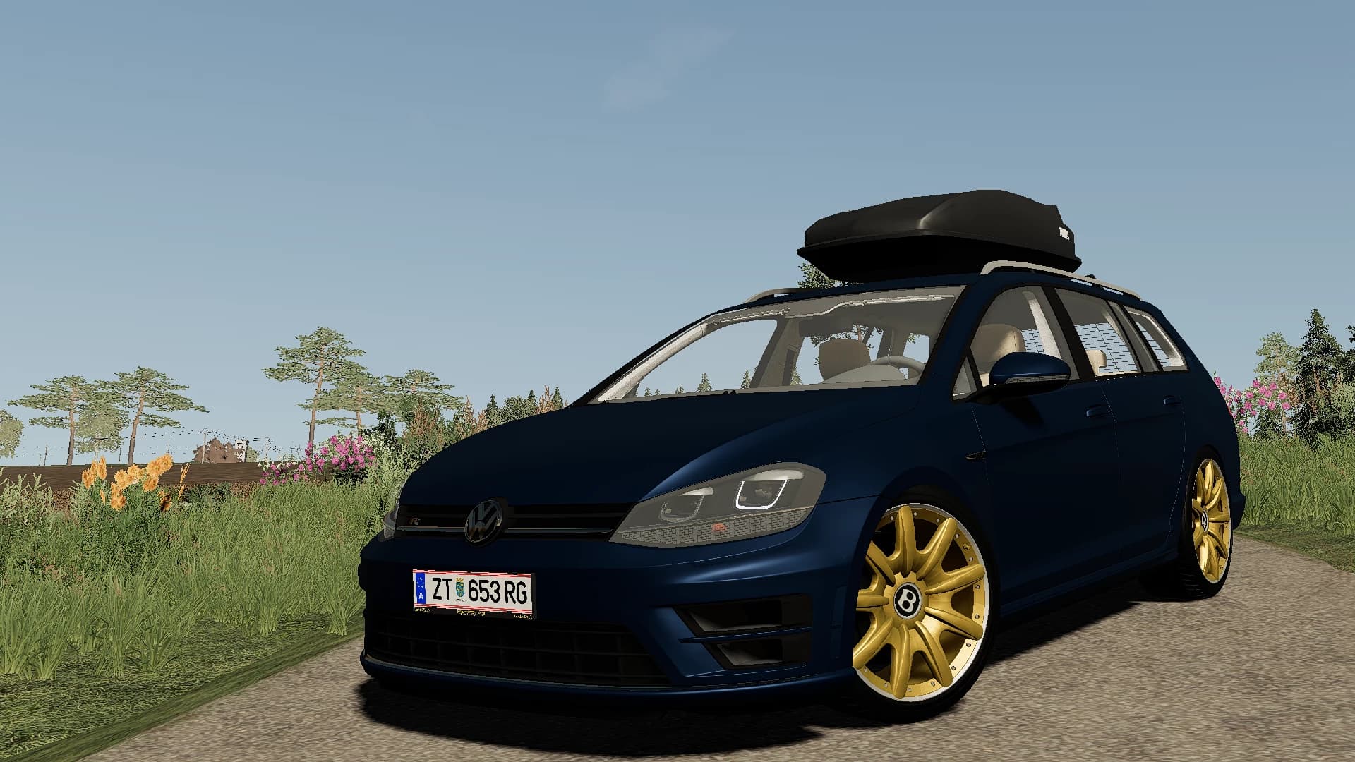 VW GOLF R VARIANT EDIT