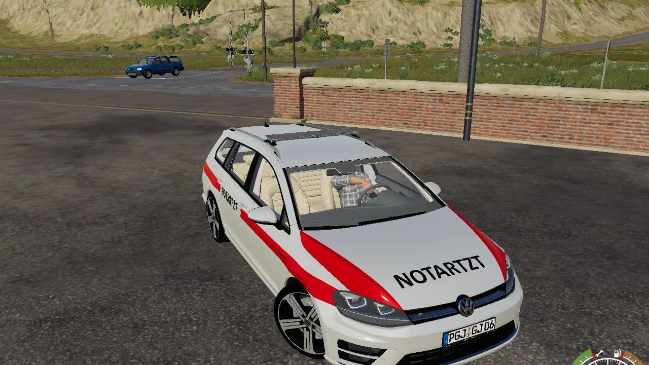 VW GOLF R VARIANTE 4