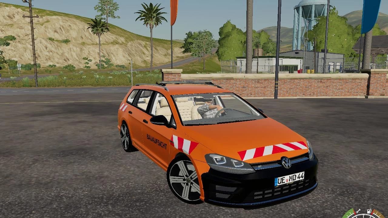 VW GOLF R VARIANTE 3