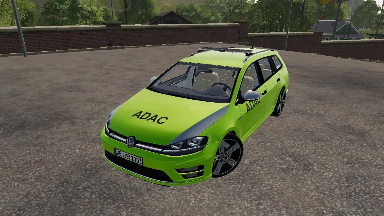 VW GOLF R VARIANTE 2