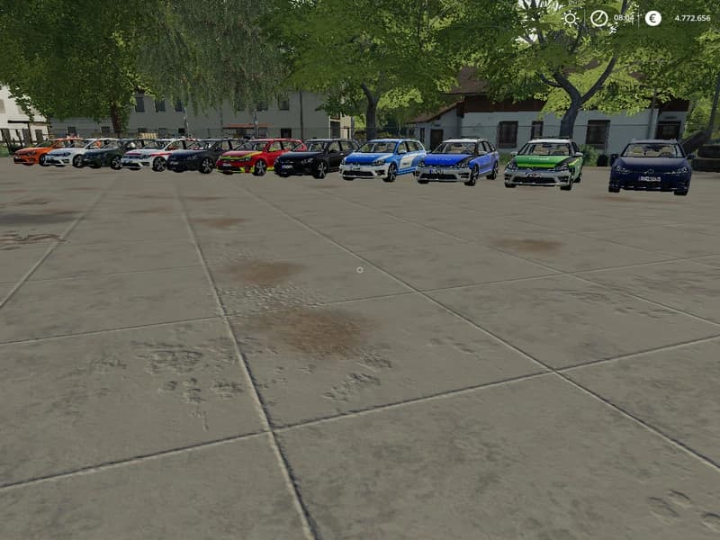 VW GOLF VARRIANT 2