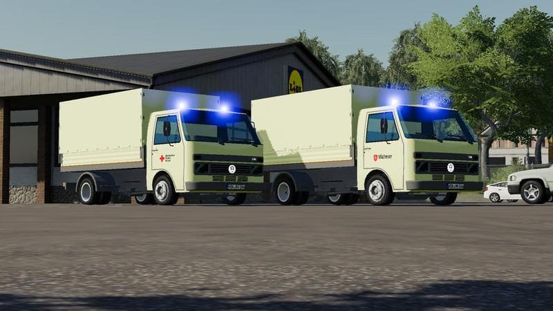 VW LT DRK &amp; MALTESER 2