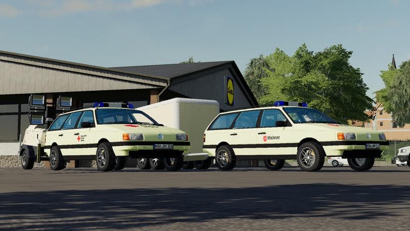 VW PASSAT B3 5