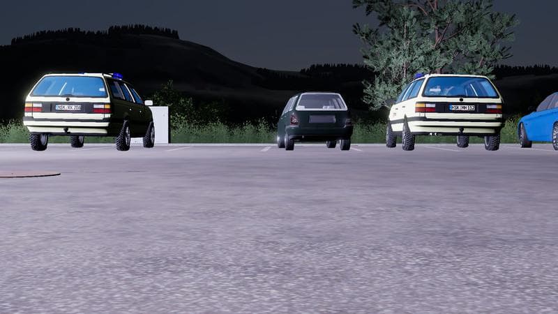 VW PASSAT B3 3