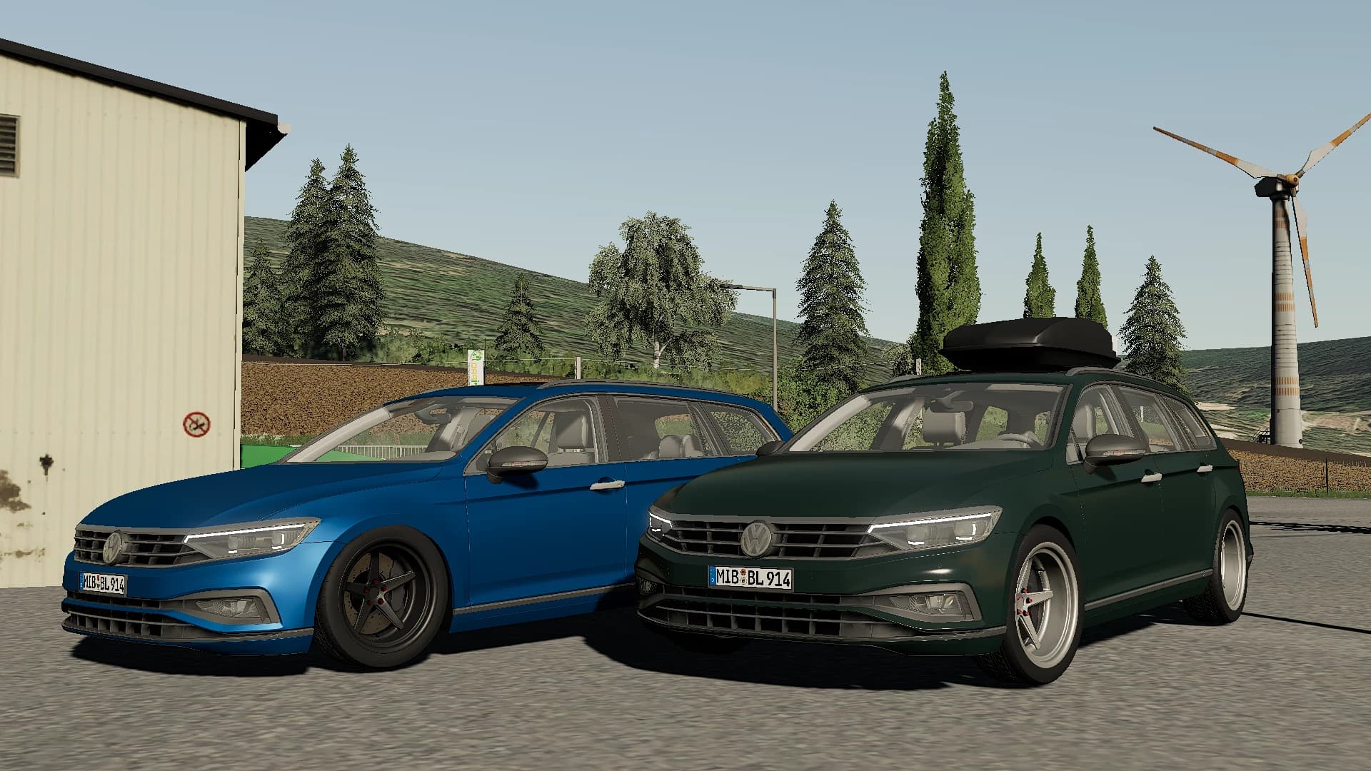 VW PASSAT B8 EDIT 3