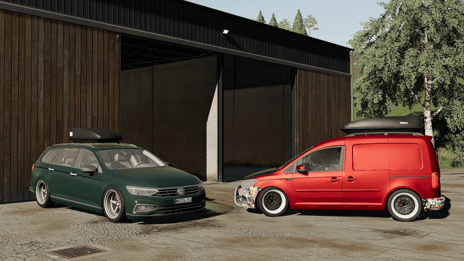 VW PASSAT B8 EDIT 2